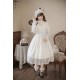Miss Point Dream Lace Edward One Piece(Reservation/2 Colours/Full Payment Without Shipping)